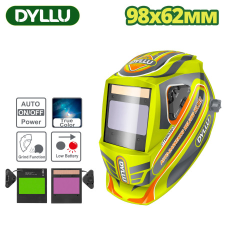 Маска сварочная хамелеон DYLLU DTWH3503 Маска сварочная хамелеон DYLLU DTWH3503