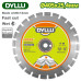 Диск алмазный 405x12,0x25,4 мм DYLLU DTDC7501 Диск алмазный 405x12,0x25,4 мм DYLLU DTDC7501