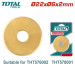 Лезвие для плиткореза 22x6x2мм TOTAL THT576002B