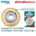 Лезвие для плиткореза 22x6x2мм TOTAL THT576003B