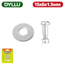 Ролик для плиткореза 15x6x1,5мм DYLLU DTCJ1501