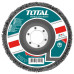 Круг зачистной "коралловый" 115x22,2 мм TOTAL TAC651151 Круг зачистной "коралловый" 115x22,2 мм TOTAL TAC651151