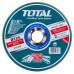 Круг отрезной 125x1,2x22,2 мм по металлу TOTAL TAC2211255 (10 шт)