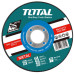 Круг отрезной 180х1,6х22,2 мм по металлу TOTAL TAC2211802