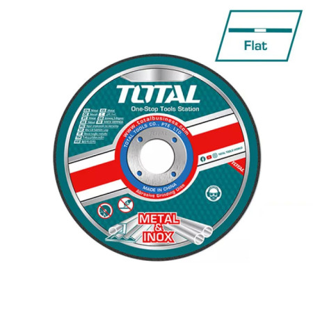 Круг отрезной 230x1,6х22,2 мм по металлу TOTAL TAC2162301