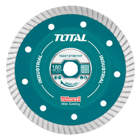 Диск алмазный 180x8x22,2 мм TOTAL TAC2131801HT