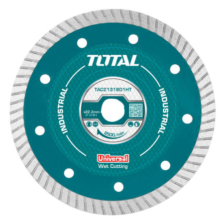 Диск алмазный 230x8x22,2 мм TOTAL TAC2132301HT Диск алмазный 230x8x22,2 мм TOTAL TAC2132301HT