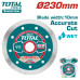 Диск алмазный 230x10x22,2 мм TOTAL TAC2122301 Диск алмазный 230x10x22,2 мм TOTAL TAC2122301