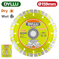 Диск алмазный 159x7,5x22,2 мм DYLLU DTDC1K07