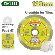 Диск алмазный 125х10х22,2 мм DYLLU DTDC4K03