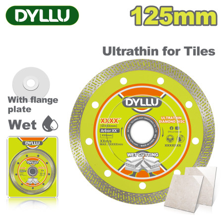 Ультратонкий алмазный диск DYLLU DTDC4K03