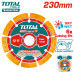 Диск алмазный 230 мм TOTAL TAC2172301 Диск алмазный 230 мм TOTAL TAC2172301