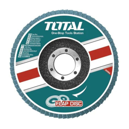 Круг лепестковый 115x22,2 мм P80 TOTAL TAC641153 Круг лепестковый 115x22,2 мм P80 TOTAL TAC641153