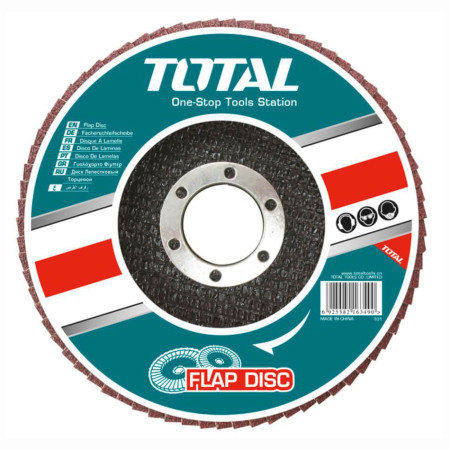 Круг лепестковый 115x22,2 мм P80 TOTAL TAC631153