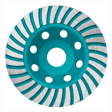 Чашка алмазная 115x20x22,2 мм TOTAL TAC2411151 Чашка алмазная 115x20x22,2 мм TOTAL TAC2411151