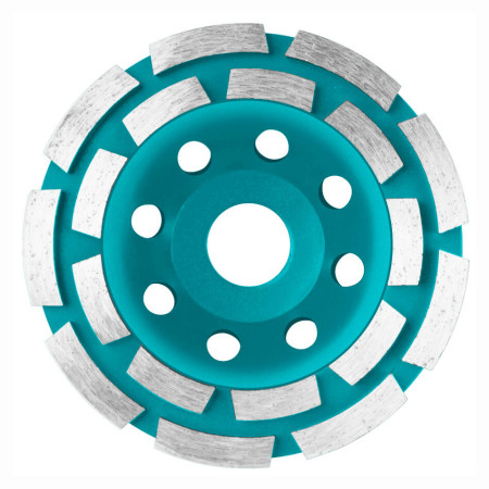 Чашка алмазная 125x20x22,2 мм TOTAL TAC2421251 Чашка алмазная 125x20x22,2 мм TOTAL TAC2421251