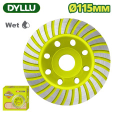 Чашка алмазная 115x20x22,2 мм DYLLU DTXK1501