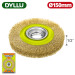 Щетка-насадка проволочная 150мм 1/2 " DYLLU DTCE7401