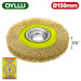 Щетка-насадка проволочная 150мм 5/8 " DYLLU DTCE7402