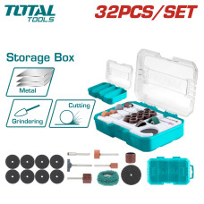 Набор насадок для гравера TOTAL TAKMG5031 (32 шт)
