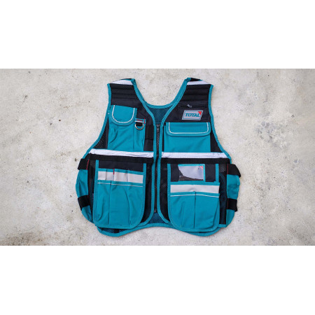 Жилет для инструментов TOTAL TTVT1601 Жилет для инструментов TOTAL TTVT1601