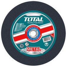 Круг отрезной 355x3,0x25,4 мм по металлу TOTAL TAC2213552