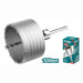 Коронка SDS-plus 100 мм TOTAL TAC431001