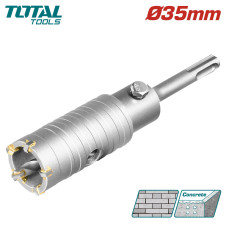 Коронка SDS-plus 35мм TOTAL TAC430351