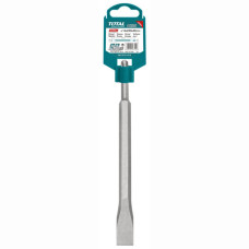 Зубило плоское SDS-plus 14х250х20 TOTAL TAC15121411