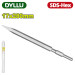 Зубило плоское SDS-Hex 17x280 мм DYLLU DTGZ1205