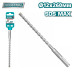 Бур SDS-MAX 12x260мм TOTAL TAC321207 Бур SDS-MAX 12x260мм TOTAL TAC321207