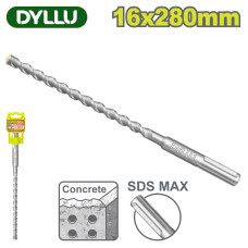 Бур SDS-MAX 16x280мм DYLLU DTHD01626