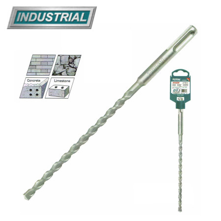 Бур SDS-plus 24x390x450 TOTAL TAC312405 Бур SDS-plus 24x390x450 TOTAL TAC312405