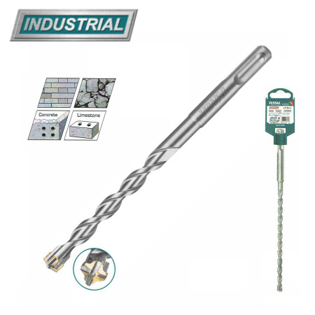 Бур SDS-plus 8x100x160 TOTAL TAC310803C Бур SDS-plus 8x100x160 TOTAL TAC310803C