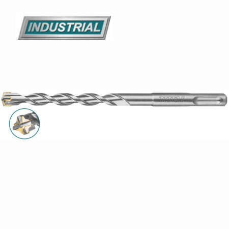 Бур SDS-plus 8x100x160 TOTAL TAC310803C Бур SDS-plus 8x100x160 TOTAL TAC310803C