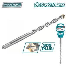 Бур SDS-plus 20x210мм TOTAL TAC312002C