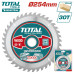 Диск пильный 254x30 мм 30 зубьев по дереву TOTAL TAC231720