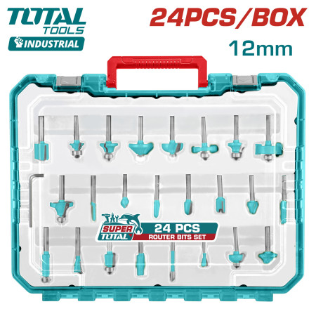 Набор фрез 12 мм TOTAL TACSR12412