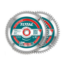 Диск пильный 185x20 мм 30 зубьев TOTAL TAC231410 (2шт)