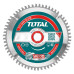 Диск пильный 254x30 мм 60 зубьев TOTAL TAC231723