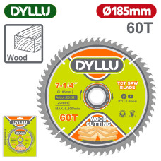 Диск пильный 185x20 мм 60 зубьев DYLLU DTTC1K03