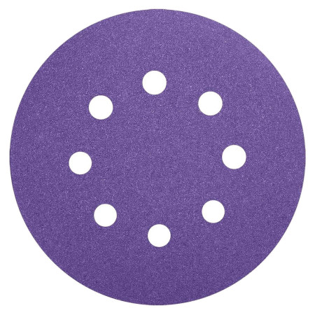 Набор шлифовальных кругов 150 мм TOTAL TAC73150102 (10 шт)