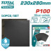 Шлифлисты 230X280 мм P100 TOTAL TAC010016 (50 шт) Шлифлисты 230X280 мм P100 TOTAL TAC010016 (50 шт)