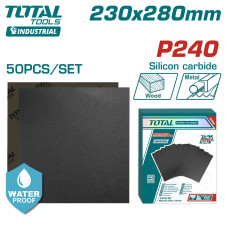 Шлифлисты 230X280 мм P240 TOTAL TAC024016 (50 шт)