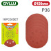 Шлифовальные круги 150 мм P36 DYLLU DTZA5121 (10 шт)