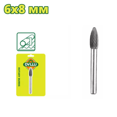 Шарошка коническая DYLLU DTYE3K03 Шарошка коническая DYLLU DTYE3K03