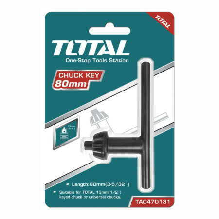 Ключ для патрона TOTAL TAC470131 Ключ для патрона TOTAL TAC470131
