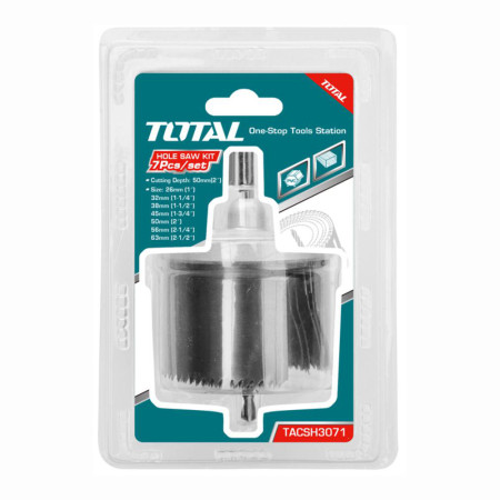 Набор коронок TOTAL TACSH3071 (7 шт)