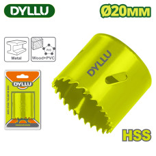 Коронка биметаллическая 20 мм DYLLU DTKJ1420
