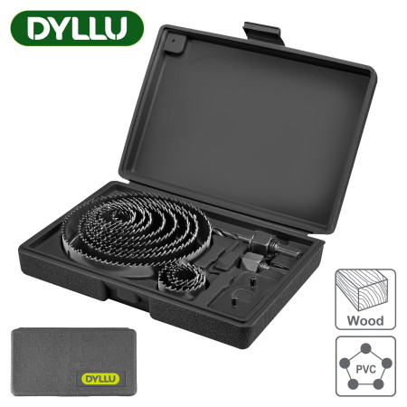 Набор коронок DYLLU DTKJ4416 (16шт.) Набор коронок DYLLU DTKJ4416 (16шт.)